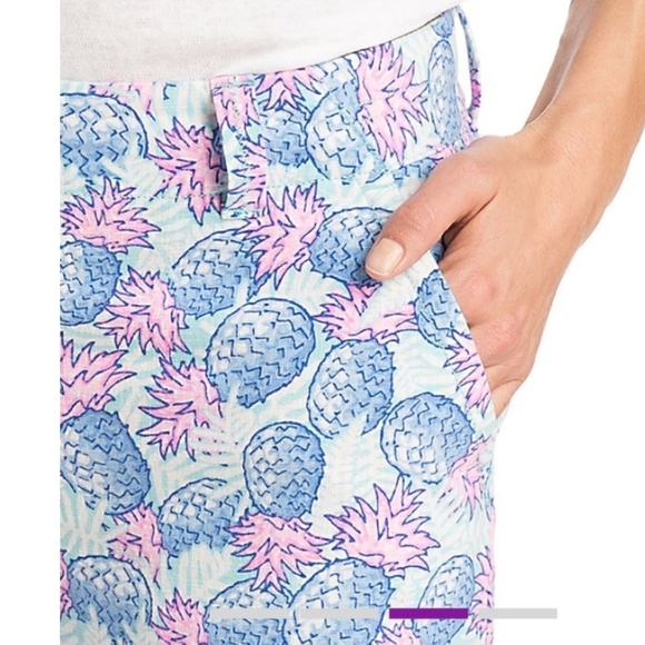 Vineyard vines linen blend chopped pants bnwt size 2 - Picture 3 of 3